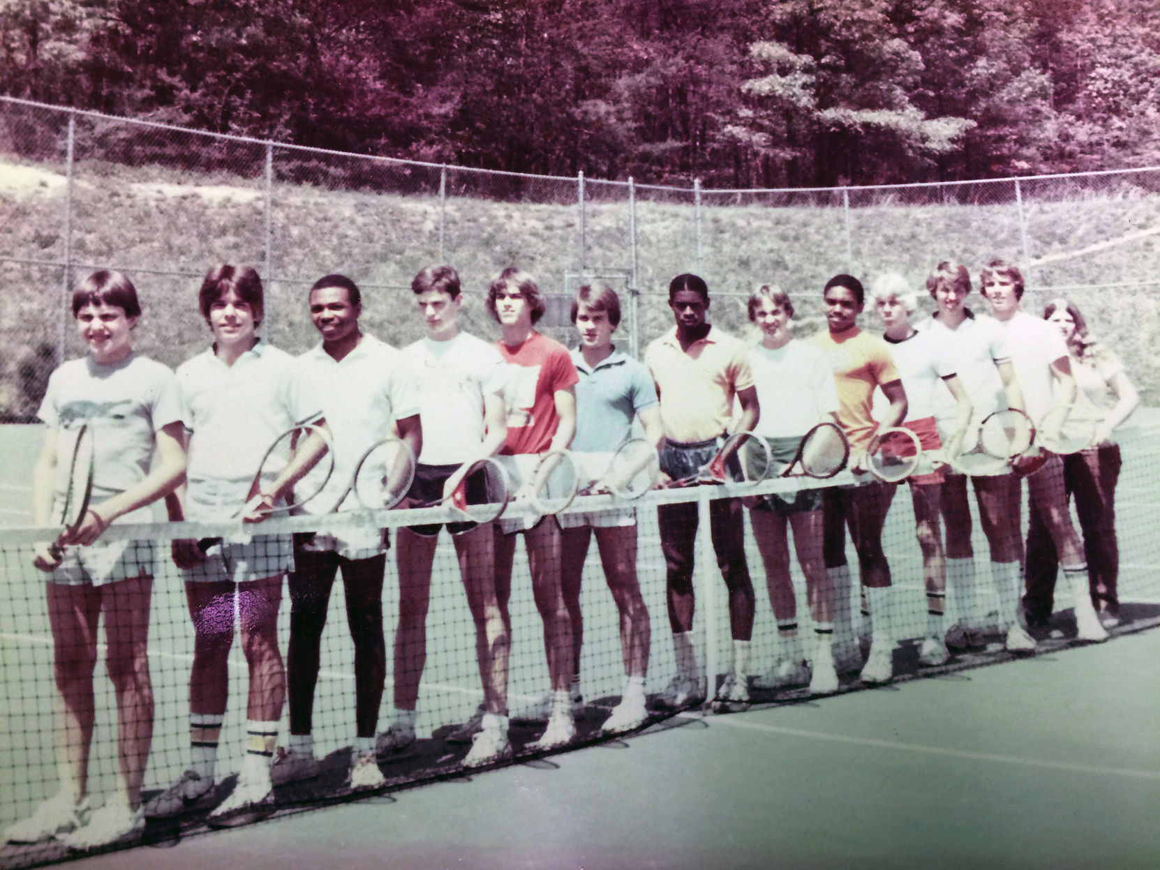 1981 Leland Heritage HS Tennis Team Lynchburg, VA Spring 1981.jpeg